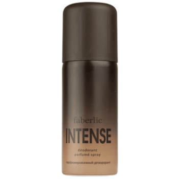 Парфюмированный дезодорант для мужчин "Faberlic Intense" Парфюмированный дезодорант для мужчин "Faberlic Intense"