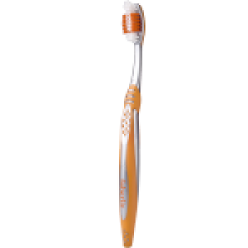 Зубная щётка с ионами серебра faberlic оранжевая Зубная щётка с ионами серебра faberlic оранжевая