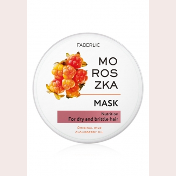 Питательная маска для сухих и ломких волос Moroszka Faberlic (Фаберлик) серия Moroszka
