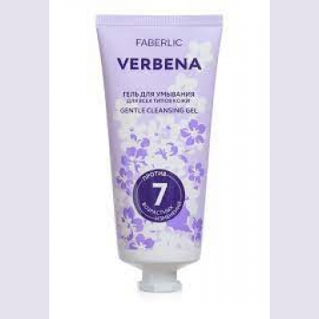 Гель для вмивання для всіх типів шкіри серії Verbena Faberlic (Фаберлік) серія Verbena