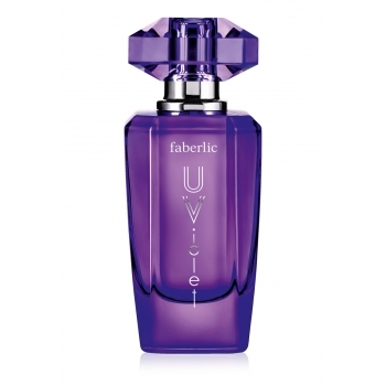 Пробник парфюмерной воды для женщин U-Violet Faberlic (Фаберлик) 