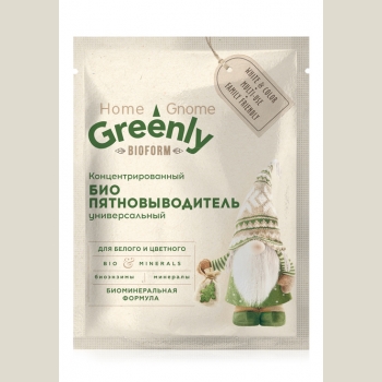 Пробник концентрированного биопятновыводителя универсального Home Gnome Greenly (11984) Faberlic (Фаберлик) 