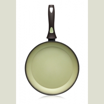 Сковорода с антипригарным покрытием, цвет авокадо, 28 см Faberlic (Фаберлик) 
