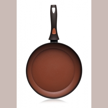 Сковорода с антипригарным покрытием, цвет терракотовый, 28 см Faberlic (Фаберлік) 