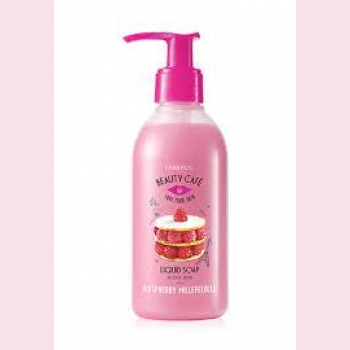 Жидкое мыло для рук Малиновый Мильфей серии Beauty Cafe Faberlic (Фаберлик) 