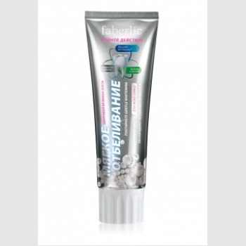 Кислородная профилактическая зубная паста «Мягкое отбеливание» Faberlic (Фаберлик) 