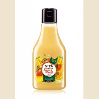 Гель для душа витаминный «Манго & папайя»