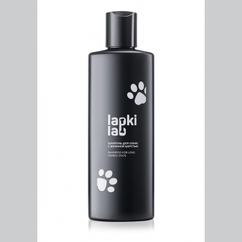 Шампунь для собак с длинной шерстью Lapki Lab Faberlic (Фаберлік) серія  Lapki Lab