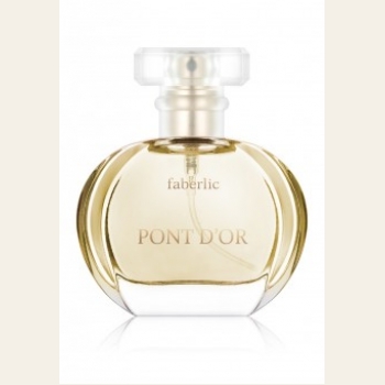Парфюмерная вода для женщин PONT DOR Faberlic (Фаберлик) 