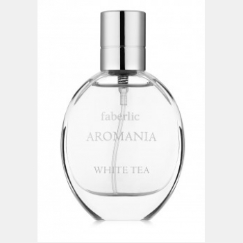 Туалетная вода для женщин Aromania White tea Faberlic (Фаберлик) 