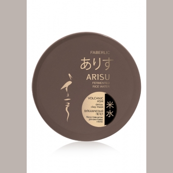 Маска-глина-детокс для кожи головы и волос «Вулканический пепел» Arisu Faberlic (Фаберлик) серия Arisu