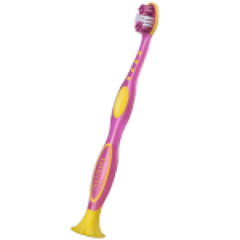 Детская зубная щётка розовая Faberlic (Фаберлик) серия Астронавтик