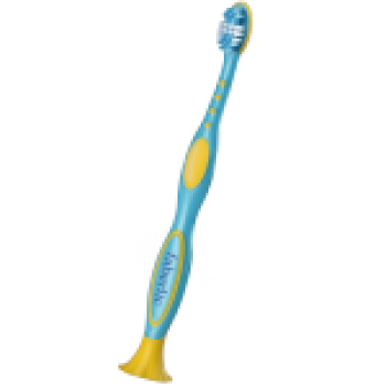Детская зубная щётка голубая Faberlic (Фаберлик) серия Астронавтик