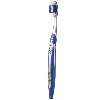 Зубная щётка с ионами серебра faberlic синяя