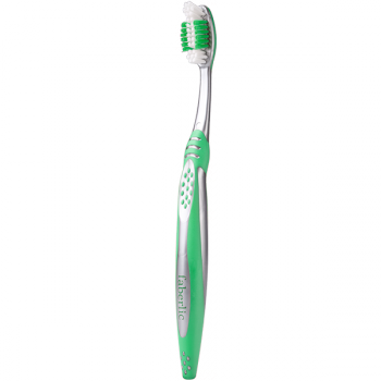 Зубная щётка с ионами серебра faberlic зелёная Faberlic (Фаберлик) 