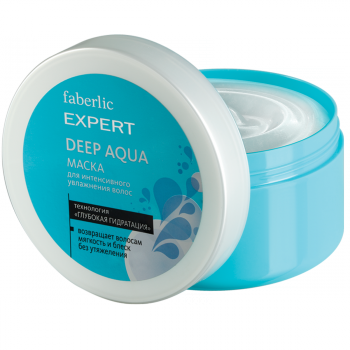 Маска для интенсивного увлажнения волос DEEP AQUA Маска для интенсивного увлажнения волос DEEP AQUA