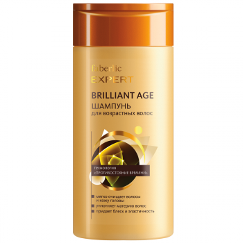 Шампунь для возрастных волос BRILLIANT AGE Шампунь для возрастных волос BRILLIANT AGE