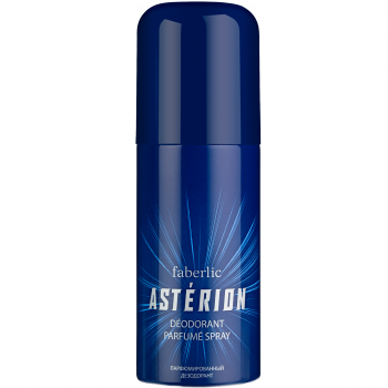 Парфюмированный дезодорант для мужчин ASTERION Парфюмированный дезодорант для мужчин ASTERION