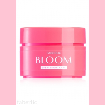 Крем для лица ночной 45+ Faberlic (Фаберлик) серия Bloom