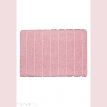 Полотенце банное розовое