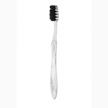 Зубная щётка с угольным напылением, белая Faberlic (Фаберлик) 