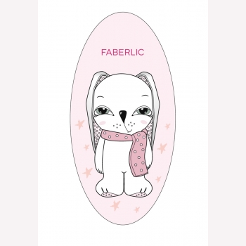 Наклейка светоотражающая Super Bunny Наклейка светоотражающая Super Bunny