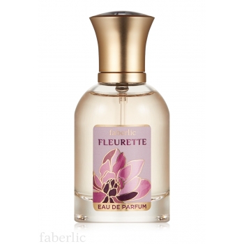 Парфюмерная вода для женщин Fleurette Faberlic (Фаберлик) 
