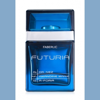 Парфюмерная вода для женщин Futuria Faberlic (Фаберлик) 