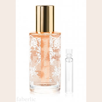 Пробник парфюмерной воды для женщин O Feerique Emotionelle Faberlic (Фаберлик) 