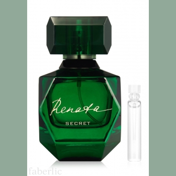 Пробник парфюмерной воды для женщин Renata Secret Faberlic (Фаберлик) 
