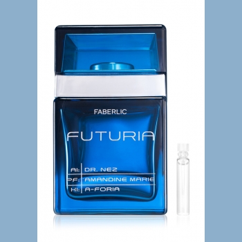 Пробник парфюмерной воды для женщин Futuria Faberlic (Фаберлик) 