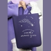 SMA002 Сумка-шоппер Lovely Moments, колір фіолетовий Faberlic (Фаберлік) серія  Lovely Moments