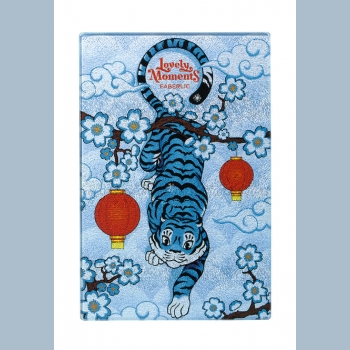 Стеклянная разделочная доска «Тигр года» Lovely moments Faberlic (Фаберлик) серия  Lovely Moments