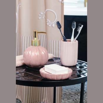 Набор аксессуаров для ванной, цвет кремовый Faberlic (Фаберлик) 