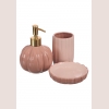 Набор аксессуаров для ванной, цвет кремовый Faberlic (Фаберлик) 