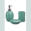 Набор аксессуаров для ванной, цвет бирюзовый Faberlic (Фаберлик) 